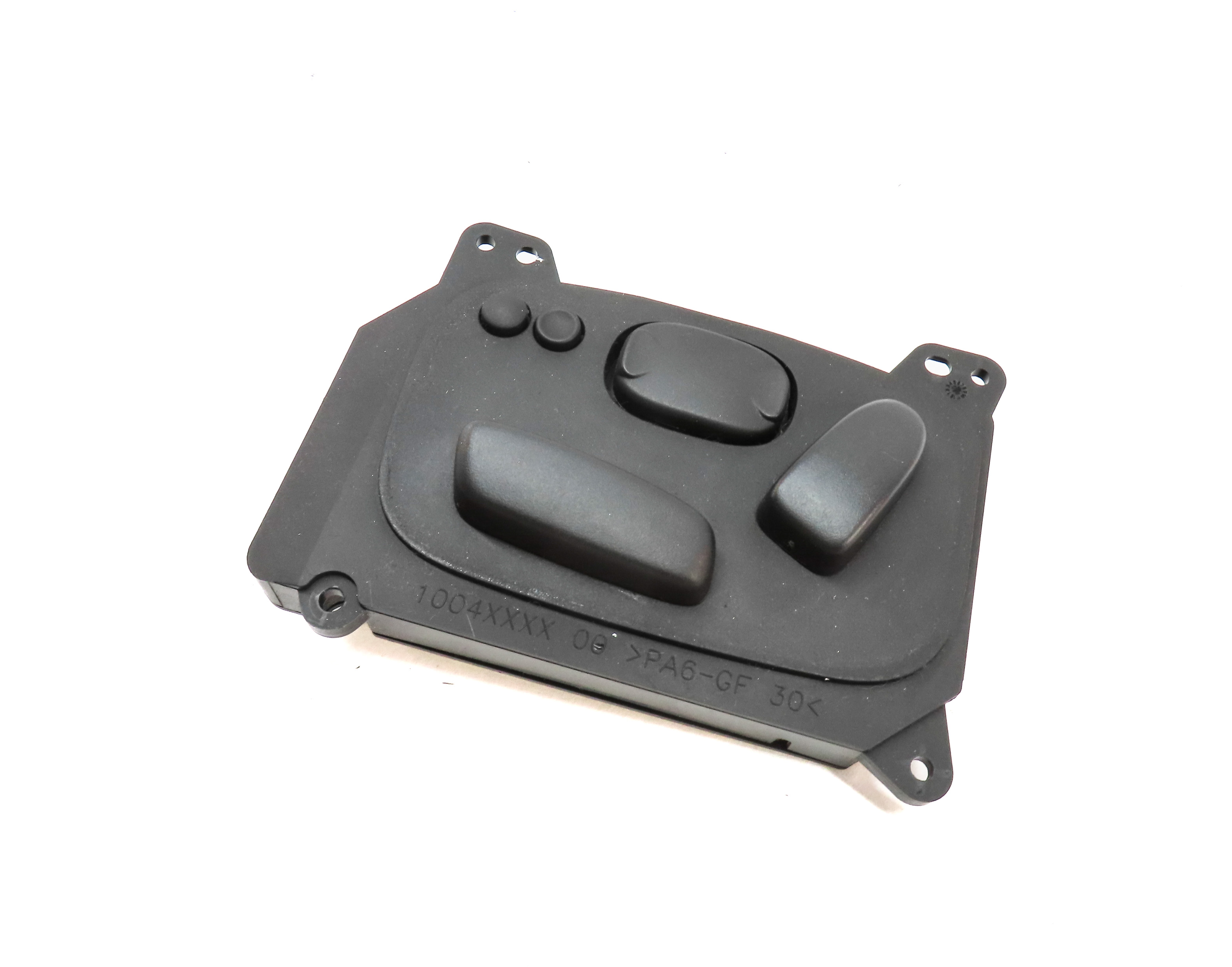 2010 LAND ROVER LR4 (L319) FRONT LEFT DRIVER SEAT POSITION ADJUST SWTICH BLACK — exact item pictured